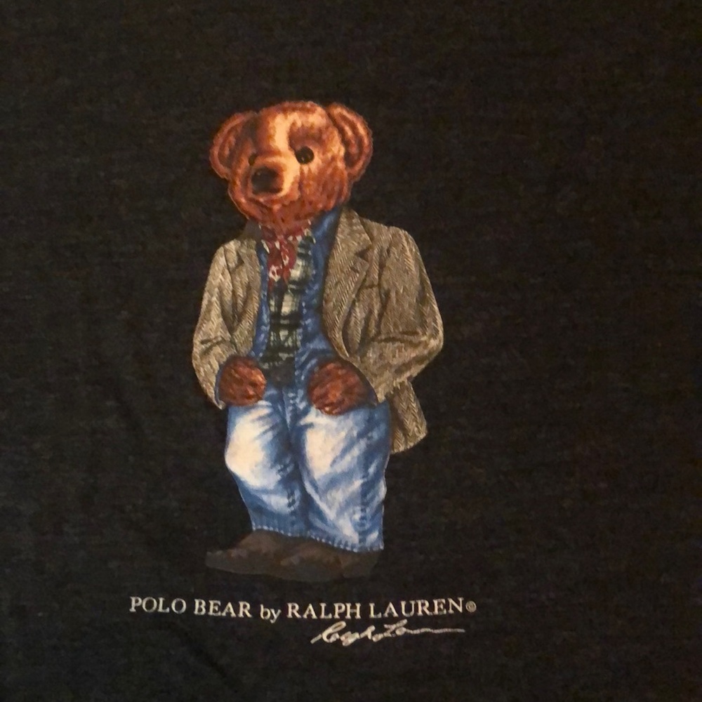 Ralph Lauren polo bear shirts